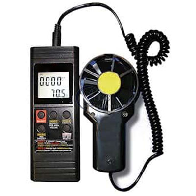 Meter Temperature Digital 14 to 122°F