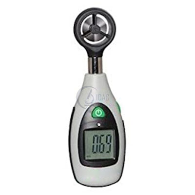 Mini Vane Anemometer with NIST-Traceable Calibration