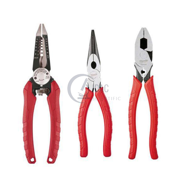 Pliers (Different type &amp; Size) Set
