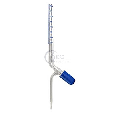 Burettes with PTFE Needle Valve Stopcock