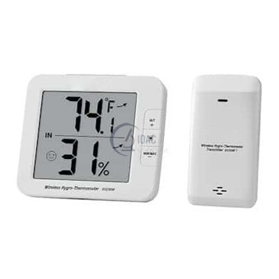 Multichannel Wireless Thermohygrometer