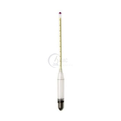 Polycarbonate Baume Hydrometers, Plain Form