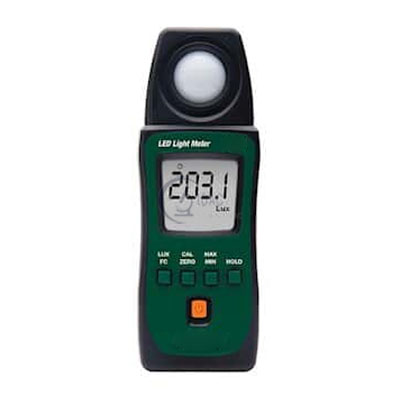 Light Meter for White Led and Standard Lights