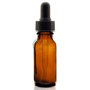 Amber Dropping Bottle