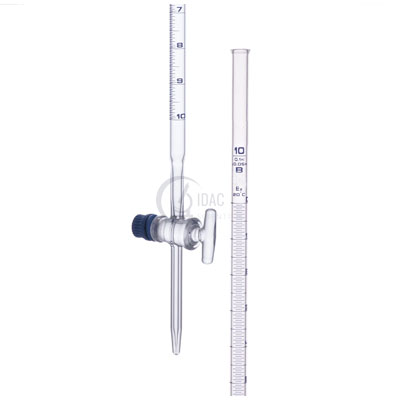Burette, Class-B, with Glass Key