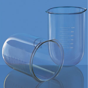 Flasks-L, Without Side Cut for Dissolution Apparatus