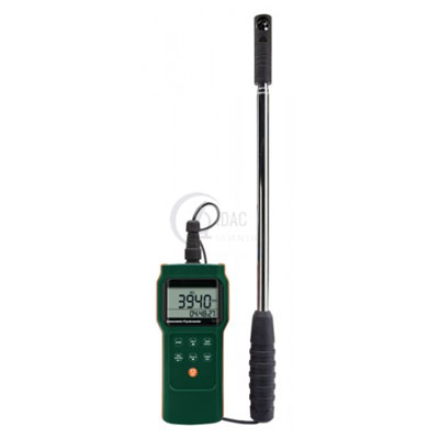 Anemometer Psychrometer Data Logger