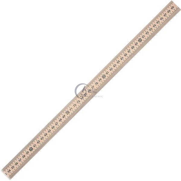 Meter Scale Wood