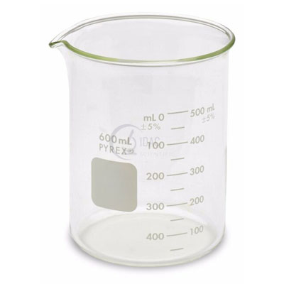 Pyrex Beaker, Low Form