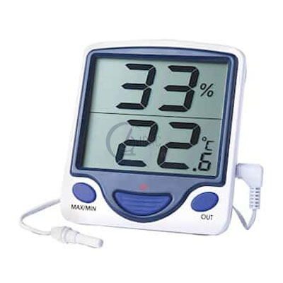 Thermohygrometer with Calibration