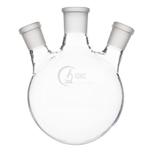 Round Bottom Flask With Three Neck