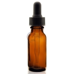 Amber Dropping Bottle