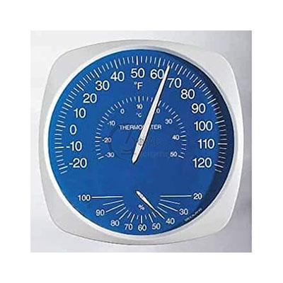 Large-Dial Thermohygrometer