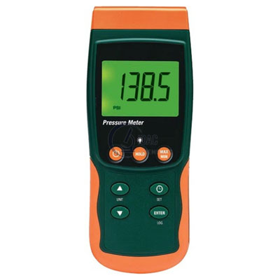 Data Logging Pressure Meter with SD Card