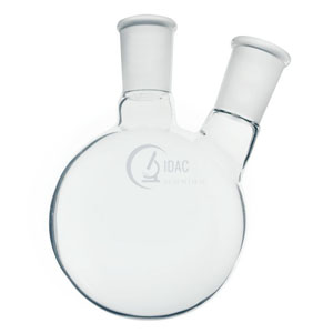 Round Bottom Flask With Two Neck