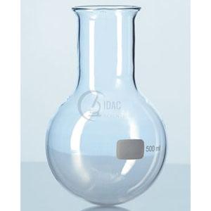 Round Bottom Flask, Wide Neck