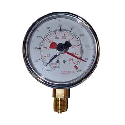 Press Low Pressure Gauge