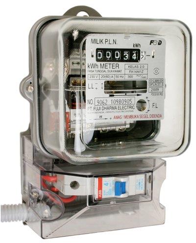 kWh Meter, 1-Phase