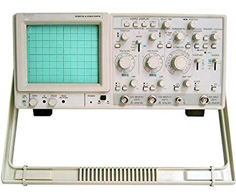 Analog Oscilloscope, Dual Trace