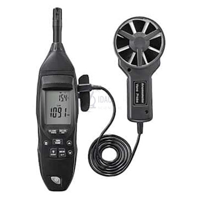 Environmental Meter and Vane Thermoanemometer