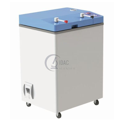 Flip-open Door Type Vertical Autoclave