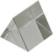 Solid Glass Prism