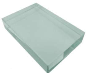 Plane Glass Slab