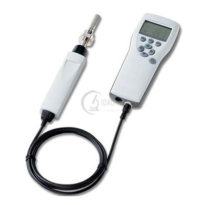 Dew Point and Temperature Meter