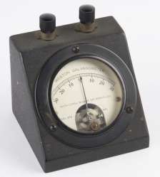 A Weston Type Galvanometer
