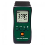 Pocket Solar Power Light Meter