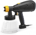 Spray Gun with Container