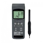 Humidity-Temperature Meter with SD Card Data Logging