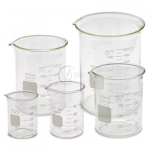 Pyrex Beaker Set of 5