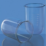 Flasks-L, Without Side Cut for Dissolution Apparatus