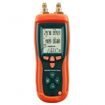 Heavy-Duty Digital Manifold and Pressure Gauge