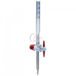 Burettes with PTFE Key Stopcock Schellbach Stripe