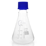 Conical Flask with Screw Cap