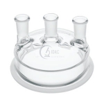 Three Neck Reaction Flask Lid