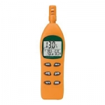 Digital Thermohygrometer with calibration